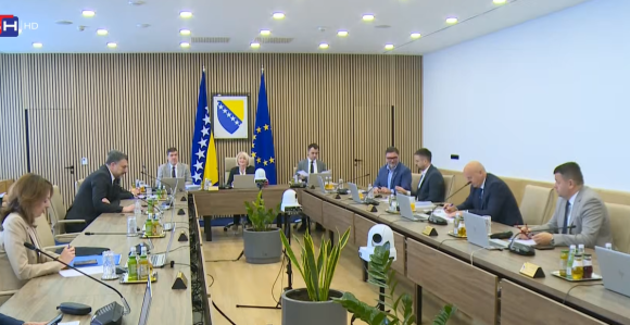 СНСД-ова блокада Савјета министара, повучени закони