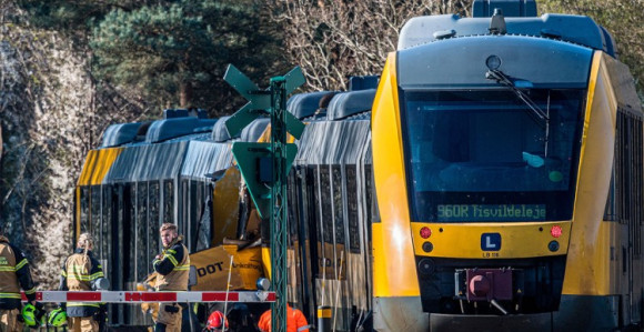 Danska: Težak sudar vozova, više osoba u kritičnom stanju