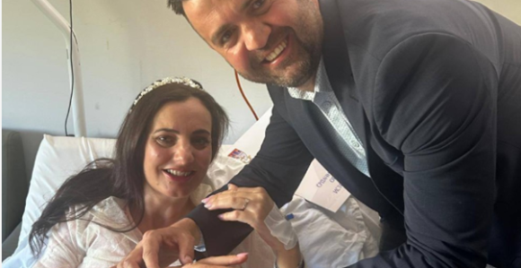 Neobično vjenčanje: Svoje sudbonosno da rekli u bolnici