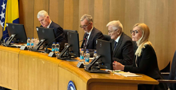 Trojica delegata iz SNSD-a ponovo najavili blokadu rada Doma naroda PS BiH