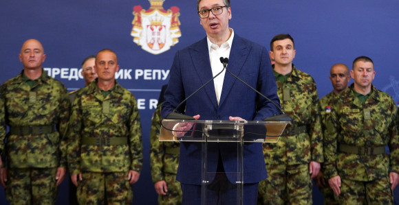 Српски војници показали како се чувају мир и међународно право