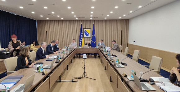 Sve spremno za potpisivanje Sporazuma BiH i HR