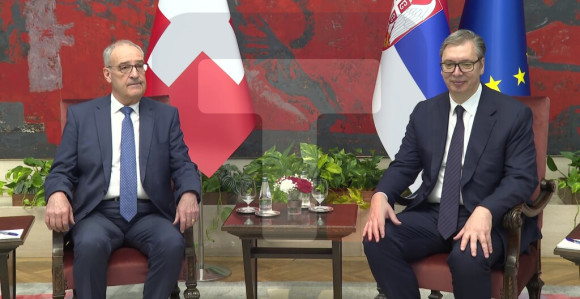 Vučić sa Parmalenom razgovarao o svim važnim temama