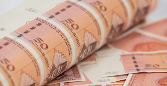 CB BiH u budžet BiH uplatila nešto više od 184 miliona KM
