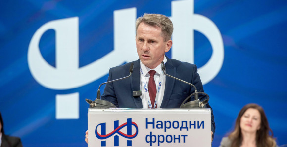 Споразум који је СДС упутио опозицији прихватљив за НФ