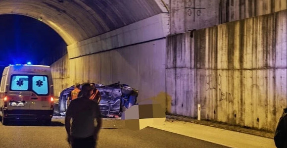 Stravična nesreća na autoputu kod Prnjavora