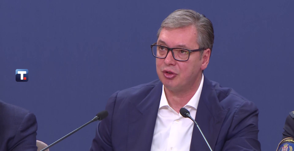 Vučić u Beogradu sa predstavnicima Misije MMF-a