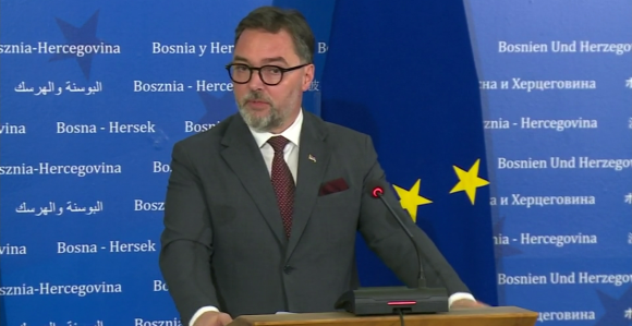Košarac u bolnici, neće biti na sjednici SM BiH