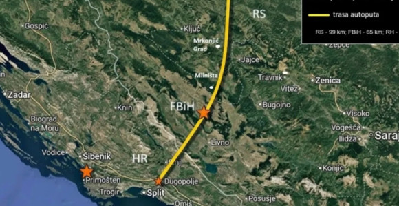 Auto-put Banjaluka – Mliništa ruši više od 100 objekata
