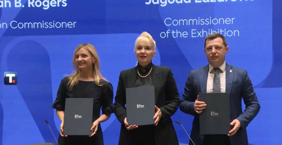 Потписан уговор о учешћу САД на изложби Експо 2027