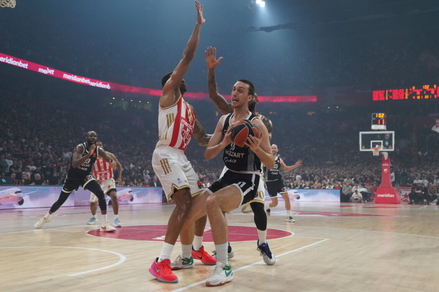 Partizan se kockao, ali nakon drame pobijedio Zvezdu