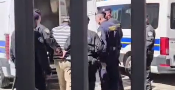 Objavljen snimak privođenja Kristijana Aleksića (VIDEO)