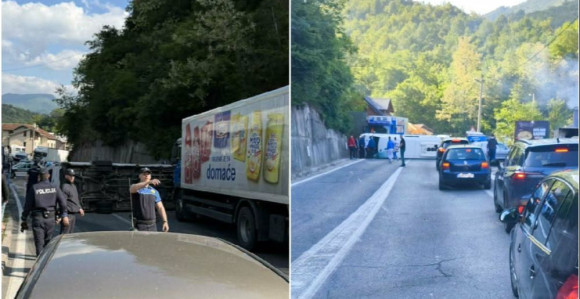 Povrijeđeno pet osoba na putu Jablanica - Konjic