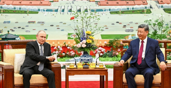 Vladimir Putin i Si Đinping razgovarali opušteno uz čaj