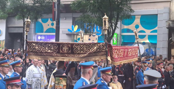 Spasovdanska litija prošla ulicama Beograda