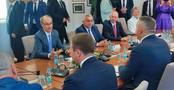 Састанак премијера Србије и Републике Српске у Требињу