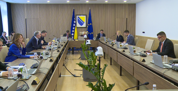 Odgođena sjednica Savjeta ministara BiH za sedam dana
