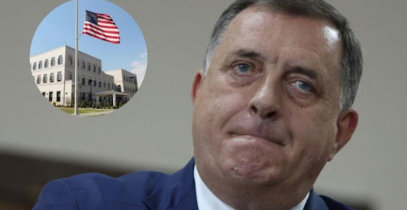 Америчка амбасада званично упозорила Додика да разматрају поново увођење санкција!