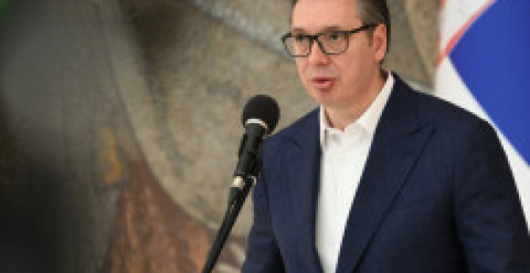 Vučić zahvalio Trampu na poštovanju koje je pokazao prema Srbiji