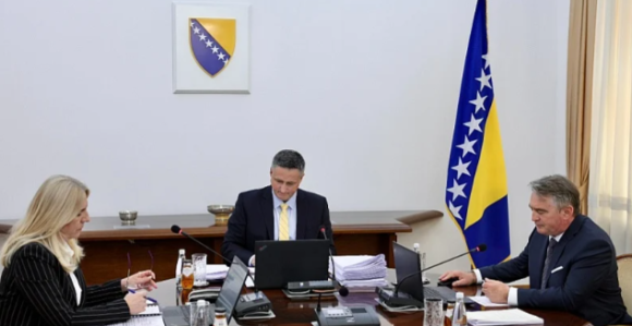 Predsjedništvo BiH odbilo prijedlog budžeta BiH za 2026.