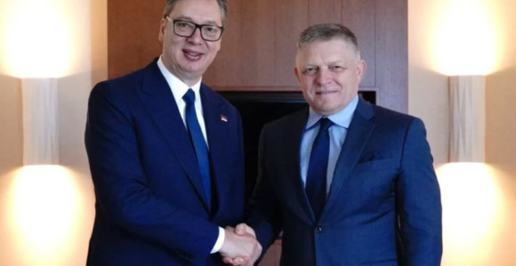 Vučić sa Ficom u Tivtu o evropskoj budućnosti Srbije