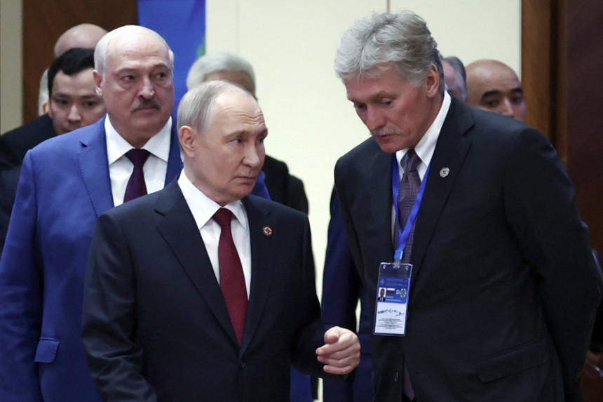 Peskov o odnosima Rusije i SAD: Za tango je potrebno dvoje