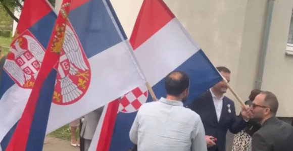 Свадба Хрватице и Србина постала хит на мрежама (ВИДЕО)