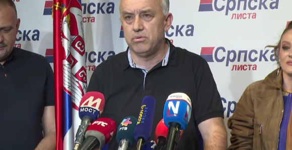 Српска листа освојила 42.166 гласова, односно 10 мандата
