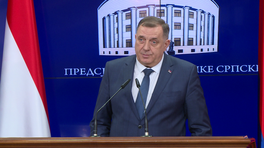 U potrazi za novcem, Dodik osmislio novu finansijsku fantaziju