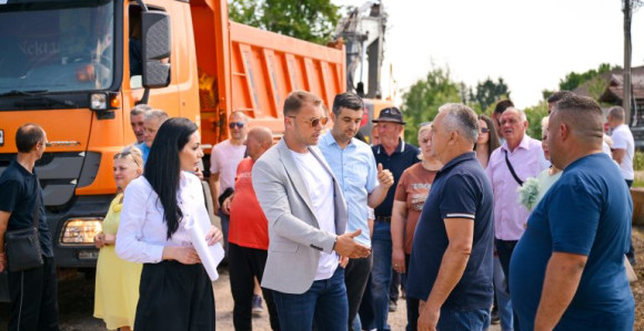 Модернизација пута Чокорска поља - Голеши