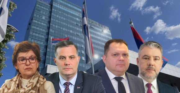 У Влади Републике Српске ангажована 54 помоћника министара