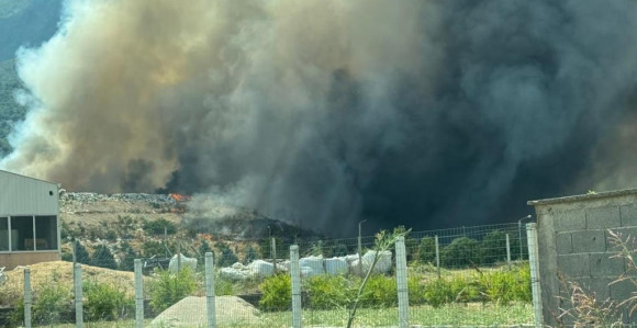 Evakuacija naređena u Mostaru zbog novog požara na deponiji Uborak