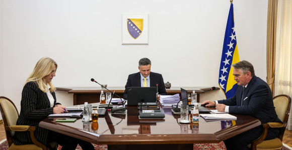 Жељка Цвијановић прегласана тражиће сједницу НСРС