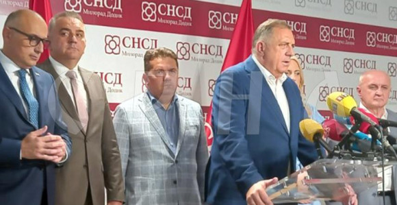 Саво Минић и Жељка Цвијановић кандидати СНСД-а за предсједника Републике Српске и члана Предсједништва БиХ