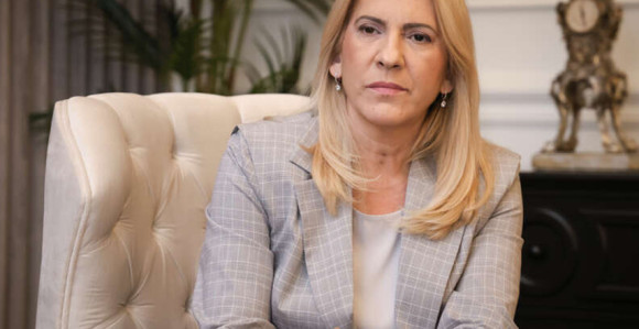 Жељка Цвијановић нешто "преспавала" у Предсједништву БиХ