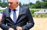 Аутомобил Саве Минића оштећен на путу код Нове Тополе