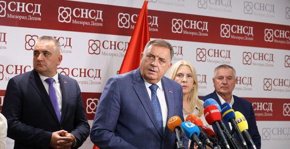 Познати носиоци листа кандидата СНСД-а осим осмице