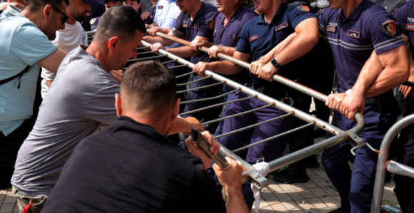Нови протест у Тирани, поново затражена оставка Раме