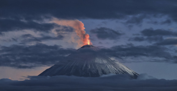 Eruptirao vulkan na Kamčatki, pepeo do 10,5 km visine