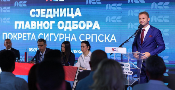 Станивуковић носилац листе за НСРС у Бањалуци