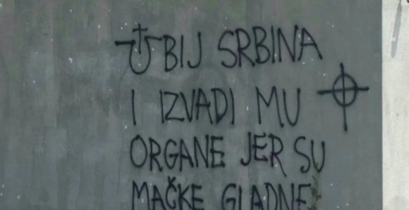 Убиј Србина, извади му органе, јер су мачке гладне