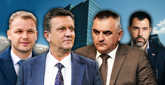 Ако Блануша побиједи премијер је Станивуковић, ако побиједи Минић премијер је кум Игор Додик