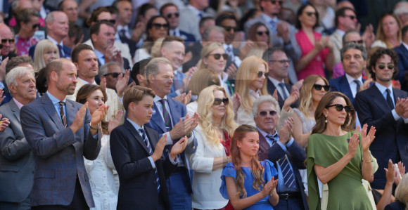 Princ Vilijam i princeza Kejt na finalu Vimbldona