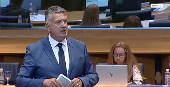 Вуковић Шпирићу: Предложили сте Закон о ВСТС-у БиХ, гдје вам је ВСТС Српске?
