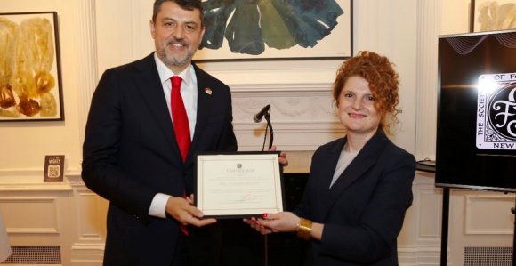Ambasador Božović izabran za predsednika Društva stranih konzula u Njujorku