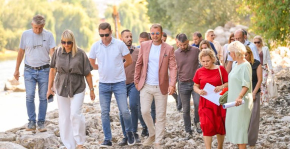 Нова разгледница Бањалуке настаје уз обале Врбаса