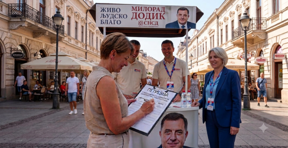 СНСД покреће петицију да прогласи Додика за „живо људско благо“!?