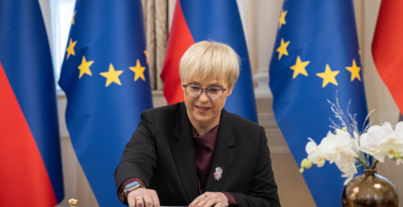 Предсједница Словеније Наташа Пирц Мусар повријеђена у удесу