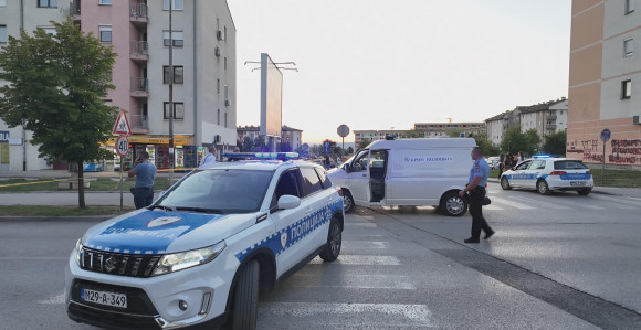 Пандуревић рањен, Ждрале у бјекству, грађани уплашени