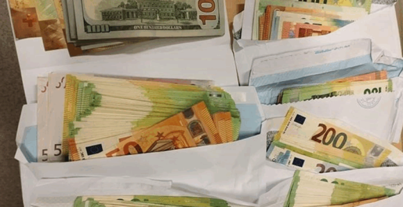Држављанин БиХ кажњен на граници са 11.490 евра